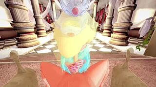 Pov sex with rosalina super mario anal creampie doggystyle uncensored