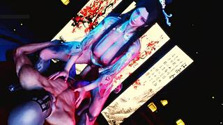 Avatar of the Lustful Moon in Mysterious 3D Hentai Animation