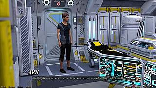 Fuck Yes Black Virgin Begs for Huge Cock in Space!