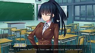 Commander Babes Suck Big Tits Off in Classroom Hentai Ep5