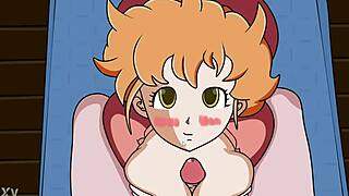 mr satan's secretary hentai office encounter unfolds