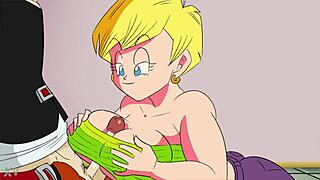 Gohan! Feel Eresa's Steamy Lessons Explode?!