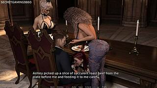 milfylicious 26: can't stop slamming hot big booty maid amid watchers