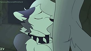 SUCKING boss furry loona yiff animation GOES WILD!!