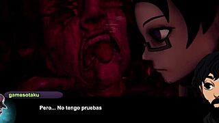 Fapnightsatfrennis Noche 3 All Scenes with Super Horny Bonnie's Anal Creampie and Huge Tits Squirting