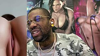 widowmaker's purple pussy rides nerdy d.va toes?