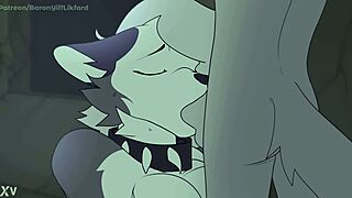 SUCKING boss furry loona yiff animation GOES WILD!!