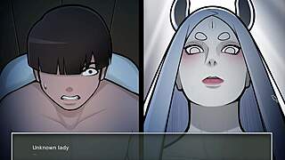 Curvy Kaguya milf masturbates fat ass in Konoha parody