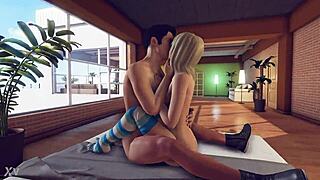 3DXChat Hetero Poses Captivate in Part 5