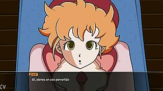 mr satan's secretary hentai office encounter unfolds