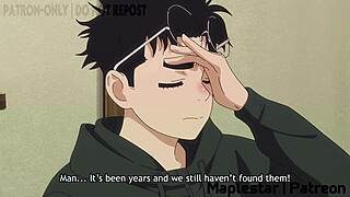 i crave that dandadan animation's big tits blowjob creampie pov