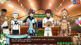 Game camp friends path 2 ep 57 taiga frank talk russian voiceover hentai