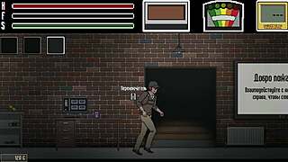 Assistant's tight anal suddenly wrecked by ghost in hentai game hunt