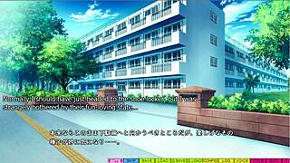 hey, hinata's bikini femdom handjob and fingering in field foreplay tenioha 2 route part 4