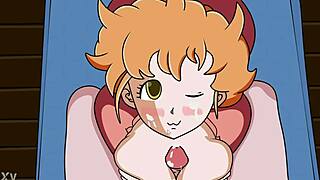 mr satan's secretary hentai office encounter unfolds