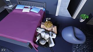 ROBLOX CONDO BLOWS MY LOAD INTENSE 3D HENTAI CREAMPIE!