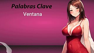 hold back or face her punishment in spanish joi femdom