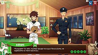 Game Friends Camp Episode 53 Natsumi Roleplay Sex Games with Friends Russian Voiceover
