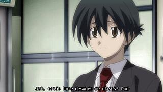 you seeing these massive tits bounce in school days nochebuena parte 2?