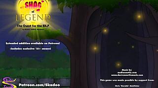 Legend Elf Big Tits Missionary Creampie In Fantasy Game