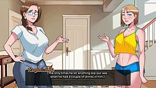 I Caught Stepsister Masturbating Then Fucked Her For Breeding