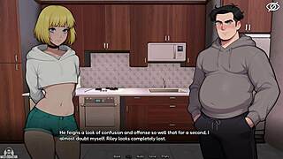Femboy Bunkered Hentai Game Scene 27