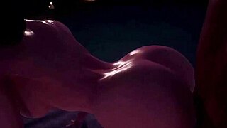 Crazy 3D cartoon blowjob action overload