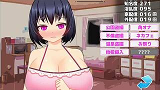 in hentai lady chisato-chan chapter 12, the teen with big ass tits gets group fucked by monster cocks cumming everywhere