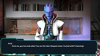 Holy Fuck Mass Effect Parody Pt 13 Teen Tits Monster Cock Rampage!