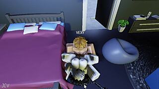 ROBLOX CONDO BLOWS MY LOAD INTENSE 3D HENTAI CREAMPIE!