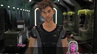 Stranded Space Hide Seek Turns Wild with Cute Virgin Blonde