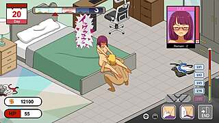 Handyman Seduction Turns Wife Wild in Hentai Game