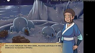 four elements trainer book 1 part 5 gets really steamy