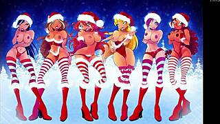 winx babes' curves overwhelm me in this big tits ass boobs hentai compilation