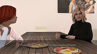 Stepsisterly Lust 15 Overwhelms Black College Girl with Massive Climax