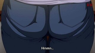 hey, episode 4's hentai hypnosis leaves her dripping wet orgy-style??