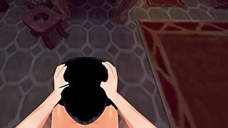 Pov Hotel Transylvania: Mavis Doggystyle Ride Ends in Creampie Pussy Fill