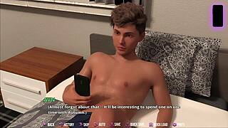 HELPING VIRGIN BRUNETTE WITH HUGE TITS AND MONSTER COCK IN COLLEGE KINGS 2-14!