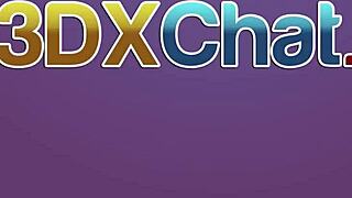 3DXChat Hetero Poses Captivate in Part 5