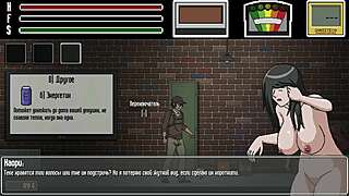 Assistant's tight anal suddenly wrecked by ghost in hentai game hunt