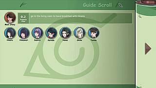 konoha milfs 1... ugh, spyin' himawari's steamy shower got me hard