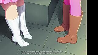 My Dominatrix Girlfriend's Anime Big Tits Oppai Domination Game Unleashed