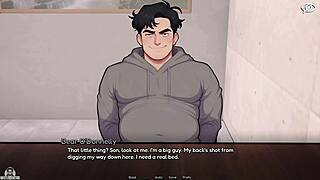 Femboy Bunkered Hentai Game Scene 27