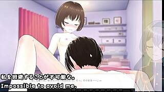 Wife's past sex stories make love love sex explode while hearing every detail machine sub trial!