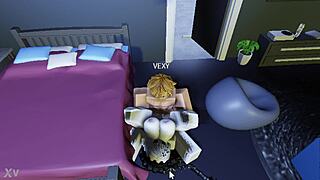 ROBLOX CONDO BLOWS MY LOAD INTENSE 3D HENTAI CREAMPIE!