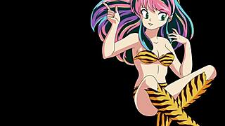 hottest anime girls season 1 episode 13 spotlights lum invader's charm