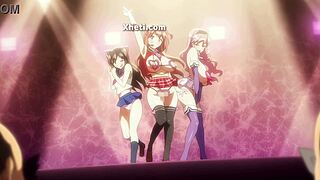 Sexy Anime Hentai Babe's Big Ass Tits Get Licked Fucked Creampied Hard