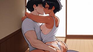 Bratty tomboy stepsis JOI demands your facial edging load