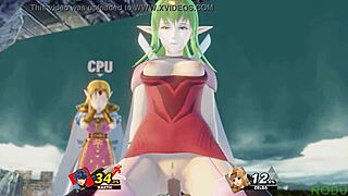 Tiki's Thick Curves Ride POV in Fire Emblem Heat