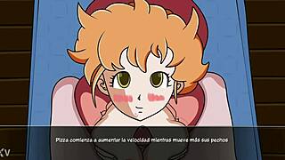 mr satan's secretary hentai office encounter unfolds